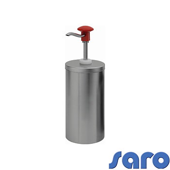 Såsdispenser, 2,25 liter