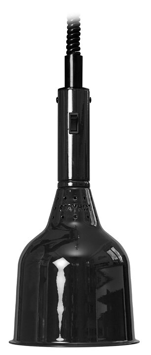 Värmelampa Classic 1224 ( Hiss ) - SVART LACK