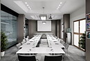 Konferensstol NICE krom/grå
