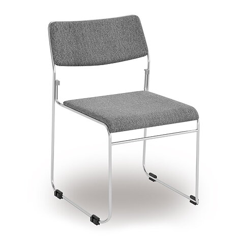 Konferensstol NICE krom/grå