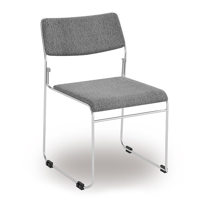 Konferensstol NICE krom/grå