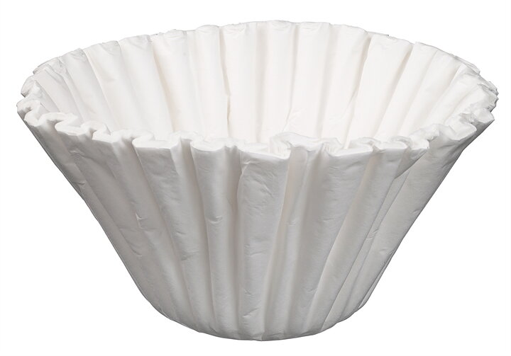 Bravilor Bonamat korgfilter,  250 filter/kartong