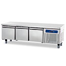 Grillkylbänk djup 70 cm, 3 lådor GN 1/1
