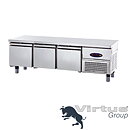 Grillkylbänk djup 70 cm, 3 lådor GN 1/1