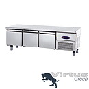 Grillkylbänk djup 70 cm, 3 lådor GN 1/1