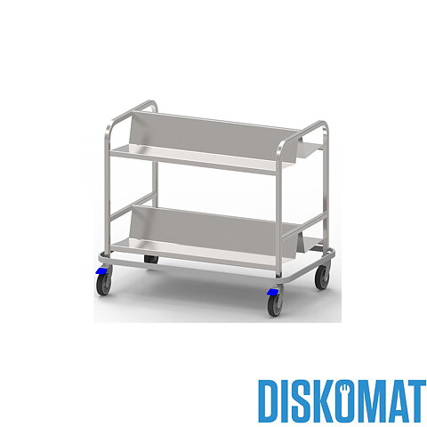 Kassettvagn 2 plan 12 kassetter