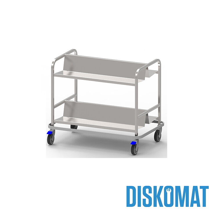 Kassettvagn 2 plan 12 kassetter