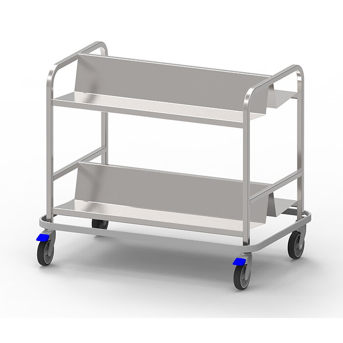 Kassettvagn 2 plan 12 kassetter