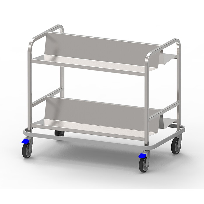 Kassettvagn 2 plan 12 kassetter