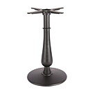 Bordsstativ Victoria Rund, fotplatta  Ø 43 cm, svart