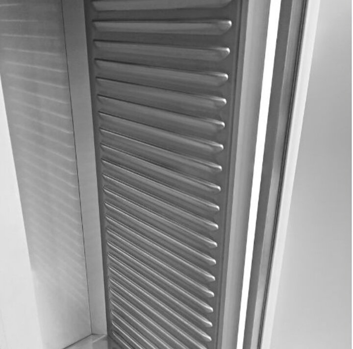 Kylskåp Space Plus K 1400, dubbelkyl GN 2/1