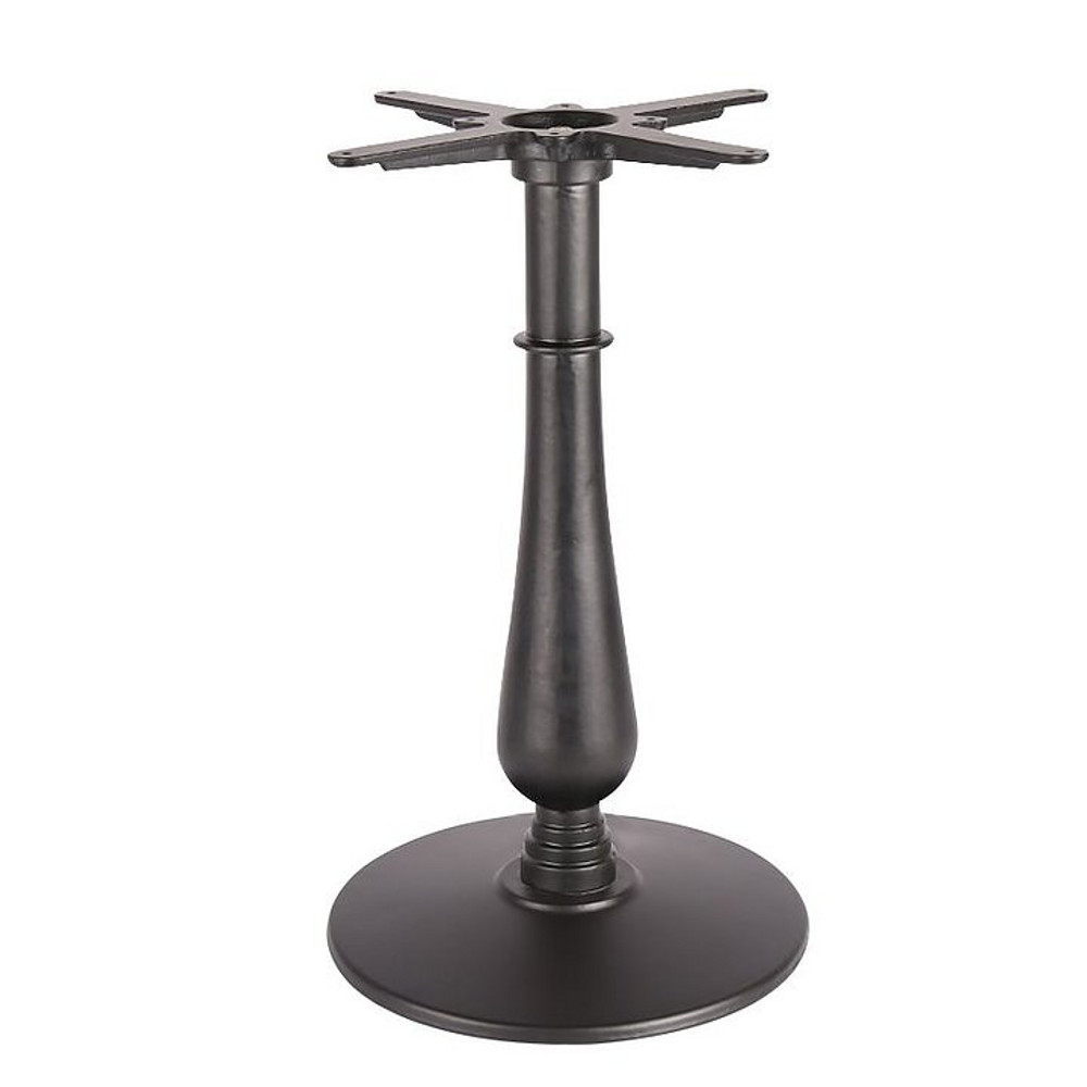 Bordsstativ Victoria Rund, fotplatta  Ø 55 cm, svart