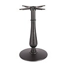 Bordsstativ Victoria Rund, fotplatta  Ø 55 cm, svart