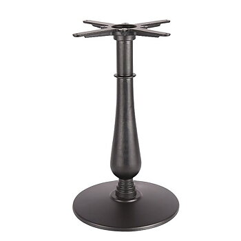 Bordsstativ Victoria Rund, fotplatta  Ø 55 cm, svart