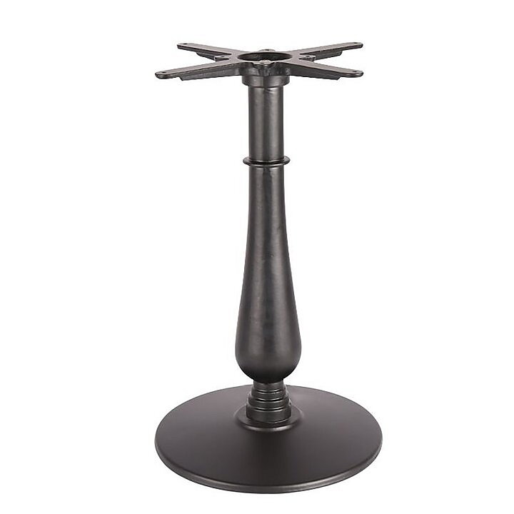 Bordsstativ Victoria Rund, fotplatta  Ø 55 cm, svart