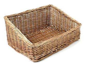 Brödkorg m. hög rygg 44x35cm