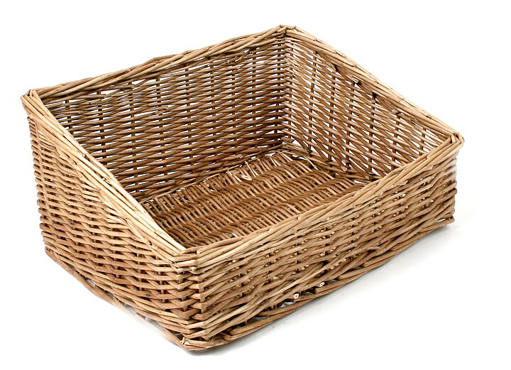 Brödkorg m. hög rygg 44x35cm