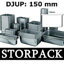 GN Kantiner - STORPACK - Djup 150 mm