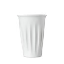 Ribbed Kaffemugg 25 cl