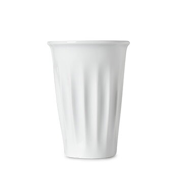 Ribbed Kaffemugg 25 cl