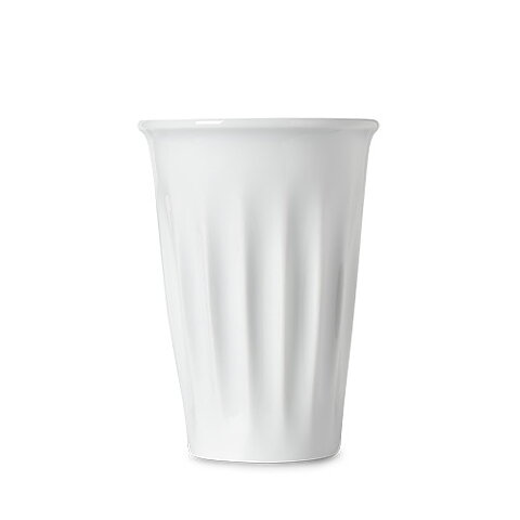 Ribbed Kaffemugg 25 cl