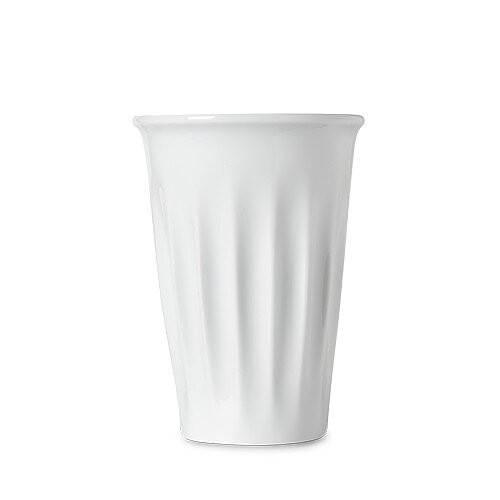 Ribbed Kaffemugg 25 cl