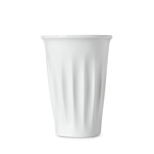 Ribbed Kaffemugg 25 cl