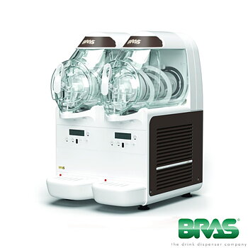 BRAS mjukglassmaskin -B-Cream HD 2,  2×6 liter