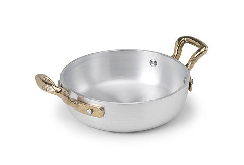 Eterna, aluminiumpanna grå 