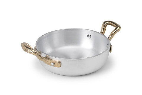 Eterna, aluminiumpanna grå