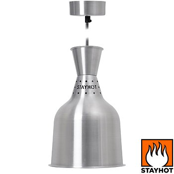 Värmelampa Classic 1222 - ALUMINIUM