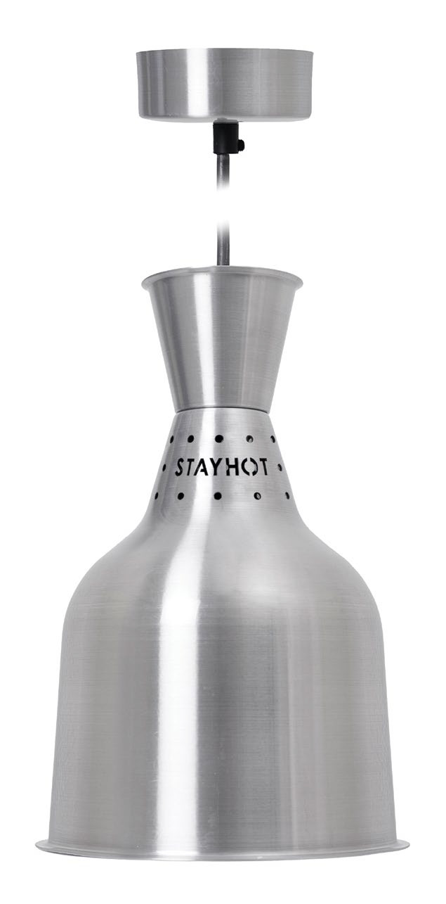 Värmelampa Classic 1222 - ALUMINIUM - 2