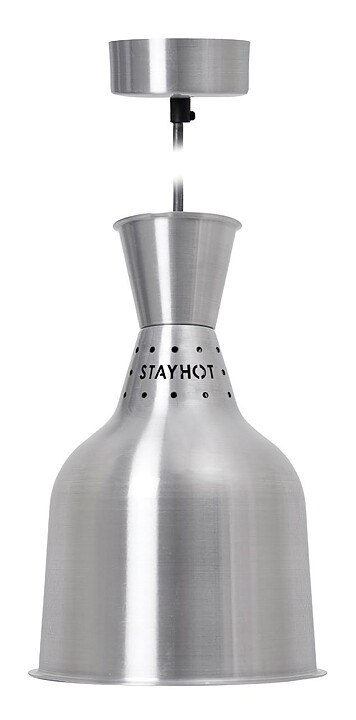 Värmelampa Classic 1222 - ALUMINIUM