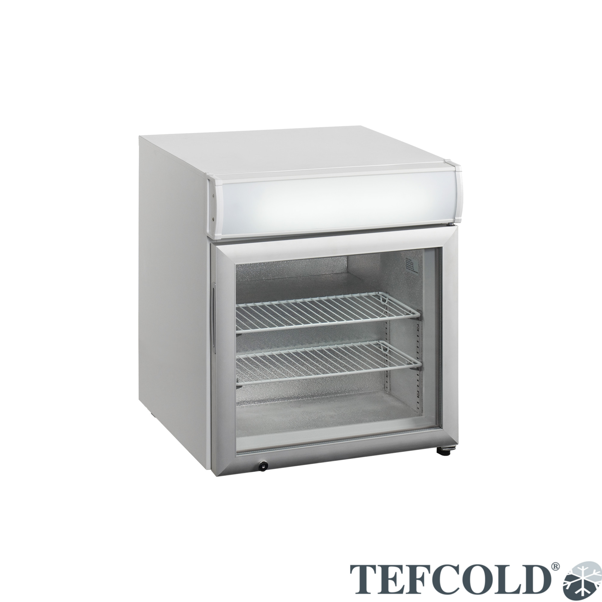 Exponeringsfrys UF50GCP, 50 liter, ljustopp