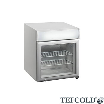 Exponeringsfrys UF50GCP, 50 liter, ljustopp