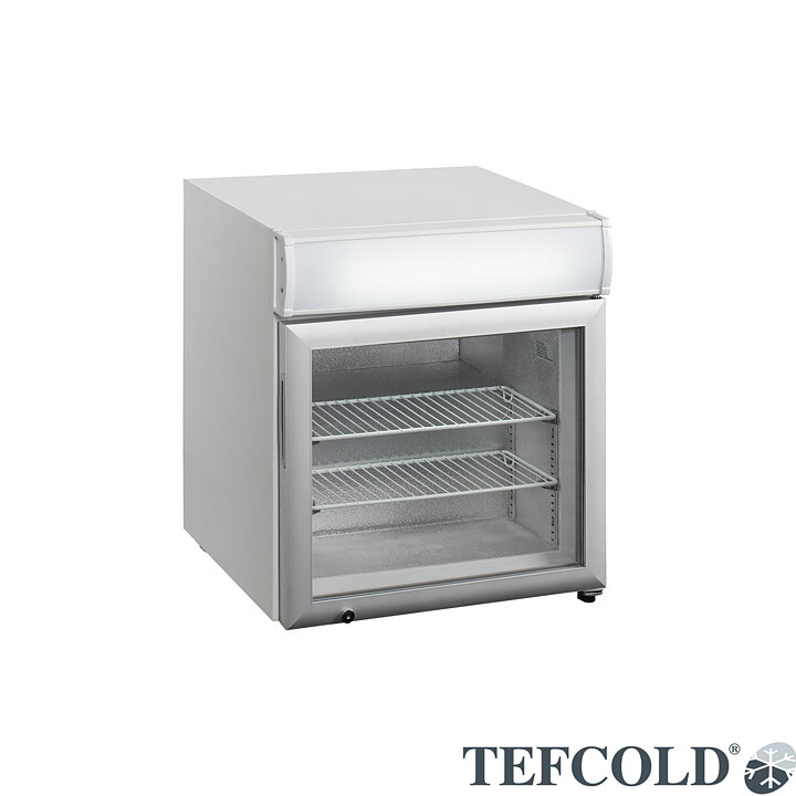 Exponeringsfrys UF50GCP, 50 liter, ljustopp