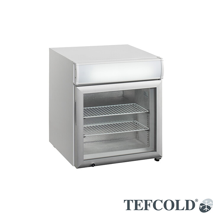 Exponeringsfrys UF50GCP, 50 liter, ljustopp