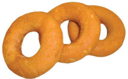 Våffeljärn för "Dony Donut"
