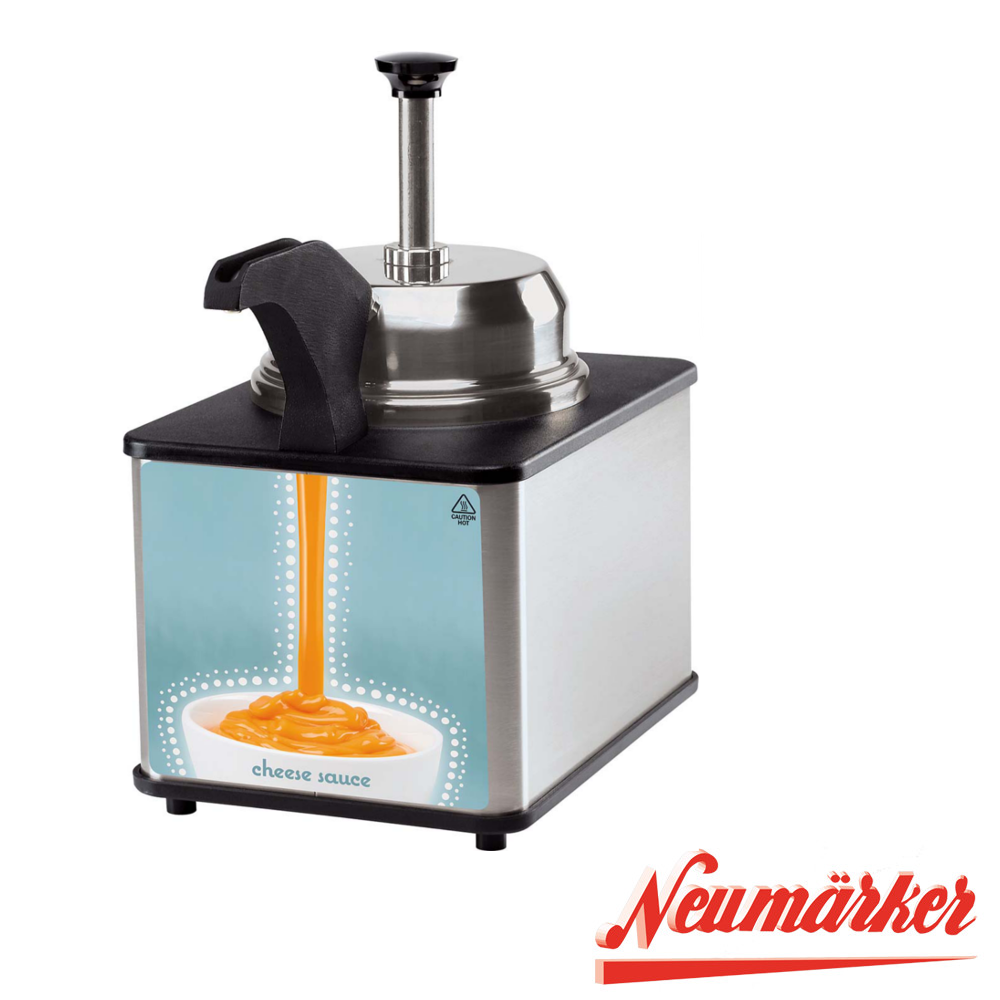 Hot Topping Dispenser