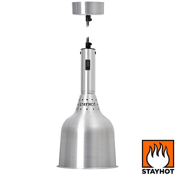 Värmelampa Classic 1223 - ALUMINIUM