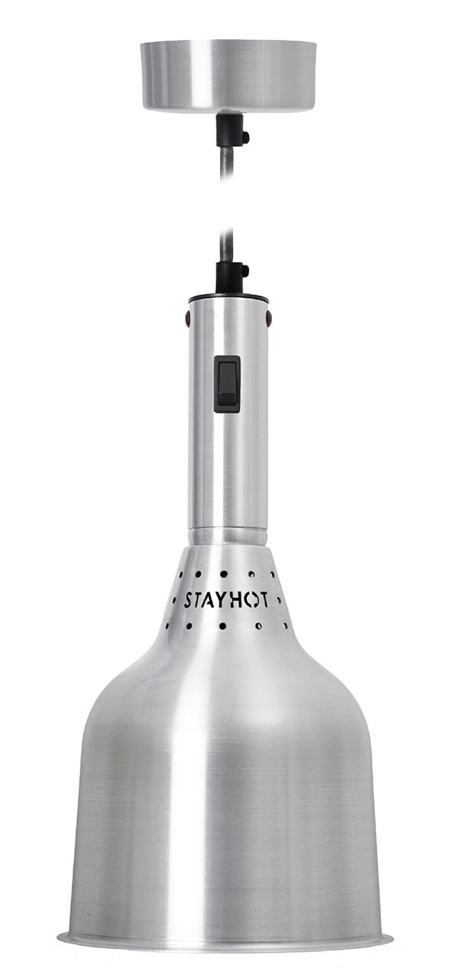 Värmelampa Classic 1223 - ALUMINIUM - 2