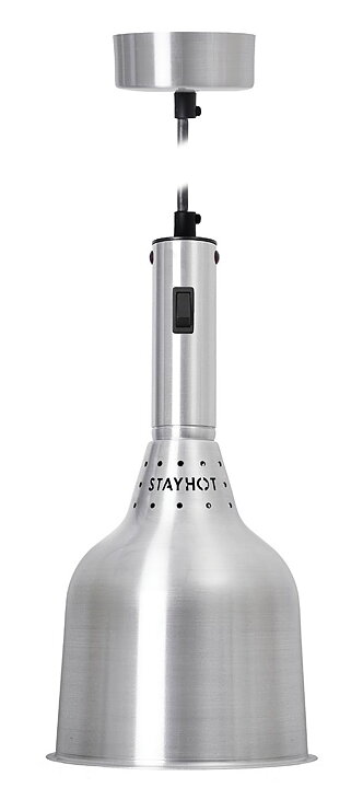Värmelampa Classic 1223 - ALUMINIUM