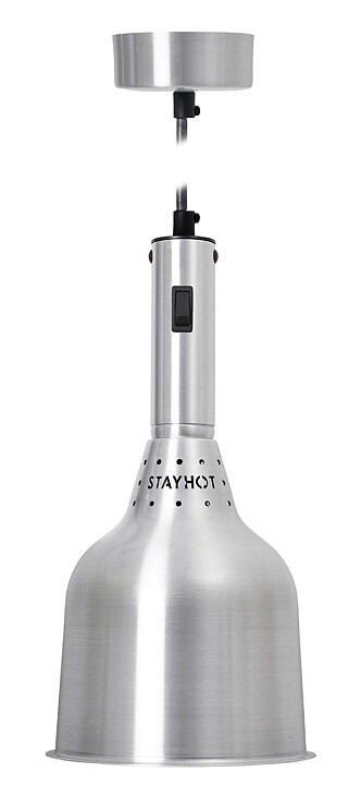 Värmelampa Classic 1223 - ALUMINIUM