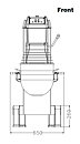 Blandningsmaskin, MBE40 - 40 liter