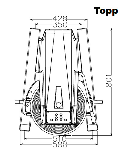Blandningsmaskin, MBE40 - 40 liter - 4