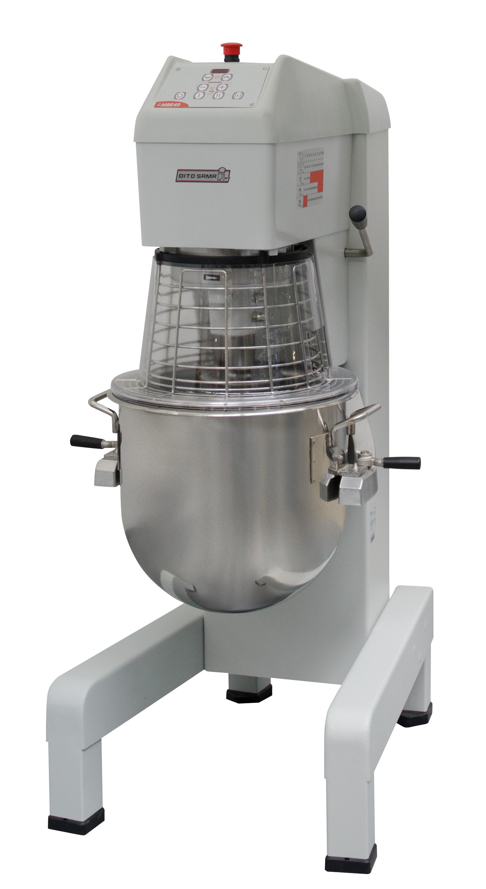 Blandningsmaskin, MBE40 - 40 liter - 5