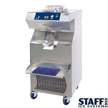 Glassmaskin Mastergel - 60 liter/h, toppmatad mekanisk