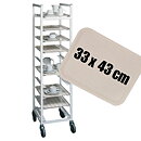 Brickvagn Vit - 33x43cm