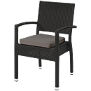 Moon Black, karmstol