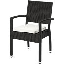 Moon Black, karmstol